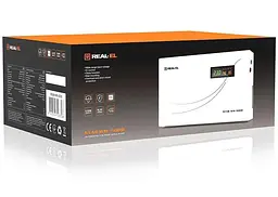 Стабілізатор напруги Real-EL Stab WM-5000 4000 Вт (EL122400014) - мініатюра 10