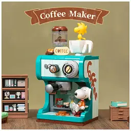 Конструктор Pantasy Snoopy Кавоварка (86914) - мініатюра 2