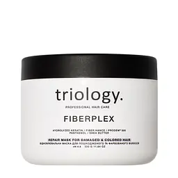 Маска для відновлення волосся Triology FIBERPLEX з кератином 330 г