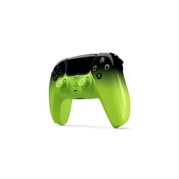 Геймпад Sony Playstation DualSense Bluetooth PS5 Remix Green (1000048532) - мініатюра 2