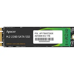 SSD накопичувач Apacer AST280X 1TB [AP1TBAST280X-1] [142486] - мініатюра 2