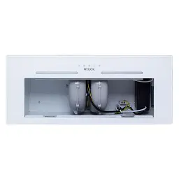 Витяжка повновбудована WEILOR PBS 72650 GLASS WH 1250 LED Strip - мініатюра 5