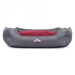 Лежак Pet Fashion Bosphorus для собак 95x78x24 см сірий - мініатюра 3