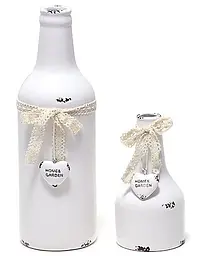 Ваза керамічна Shabby Chic Bona Ø6 см sad0001478 - мініатюра 2