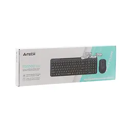 Комплект A4Tech FG3300 Air2 USB UA Grey (4711421997416) - мініатюра 9