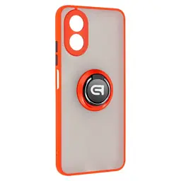 Чохол до мобільного телефона Armorstandart Frosted Matte Ring OPPO A18 4G / A38 4G Red (ARM72702)