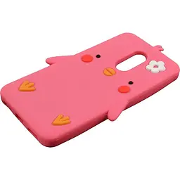 Чохол-накладка Toto Silicon Сartoon Network Chicken Case Xiaomi Redmi 5 Fresh Red - мініатюра 4