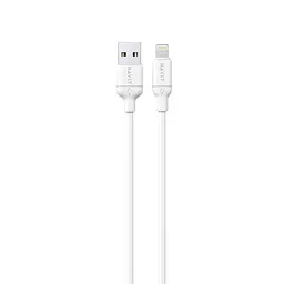 Кабель USB - Lightning HAVIT CB675 2A 1м White (silicone) HAVIT (29242-000)