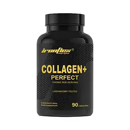 Препарат для суглобів та зв'язок Collagen + Perfect, 90 капсул IronFlex vit0000139
