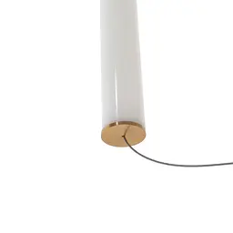 Люстра Brille лофт молекула підвісна LED 15W NW WH/G (BL-903S/1) - мініатюра 6
