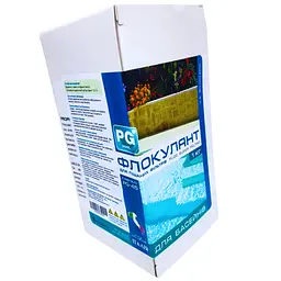 Флокулянт у картриджах Barchemicals PG-45, 1 кг проти мутності води в басейні - мініатюра 2