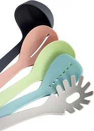 Набір кухонного приладдя Kitchen Utensils 5 предметів, нейлон Kamille 32,5х10 см, 32х7,8 см, 32х7,8 см, 32х7,8 см, 31,5х8 см kuh0007619 - мініатюра 2