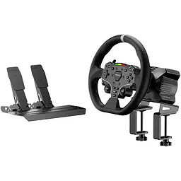 Ігрове кермо з педалями MOZA Racing R3 Racing Bundle for PC (RS074) [140523]
