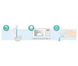 Силіконові накладки на соски Philips Avent, розмір М, 2 шт. (SCF153/03) - мініатюра 4