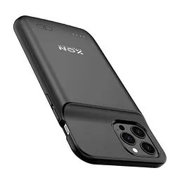 Чохол-акумулятор XON PowerCase для iPhone 13/13 Pro 4800 mAh Чорний (PCBS1113148B 2728) - мініатюра 10