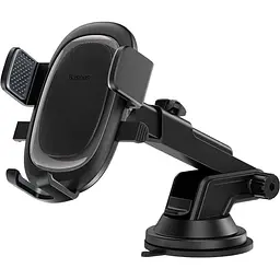 Автотримач Baseus UltraControl Pro Black (C40351600113-00) [127625] - мініатюра 1
