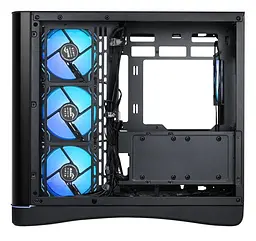 Корпус SAMA V62S без БЖ (V62S-BKADA4X1-GL) Black - мініатюра 5