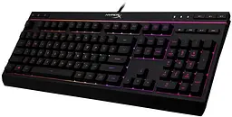 Клавіатура ігрова HyperX Alloy Core USB RGB (Eng, Ukr) Black (4P4F5AA) - мініатюра 4