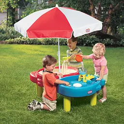 Пісочниця-стіл Little Tikes Тиха гавань (401L00070) - мініатюра 5