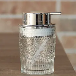Дозатор скляний Imperial 300 мл срібний (80241223-2/Silver) - мініатюра 2
