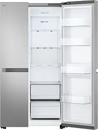 Холодильник LG SBS GC-B257KNHW - мініатюра 9