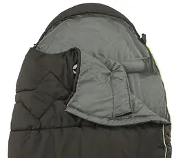 Спальний мішок Outwell Pine Supreme/-7°C Black Left (230347) - мініатюра 3