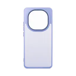 Противоударный чехол для Xiaomi Redmi Note 15 4G/Note 15 5G Poco M8 5G, Frame, фиолетовый, панель-накладка, термополиуретан TPU + поликарбонат PC, защита всего корпуса, защита кнопок и камеры, устойчив к деформациям, ArmorStandart (ARM90010)