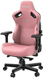 Ігрове крісло Anda Seat Kaiser 3 XL Pink (AD12YDC-XL-01-P-PV/C) - мініатюра 4