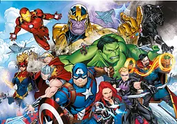 Пазл Marvel Месники - 104 шт. Clementoni 25718 - мініатюра 2