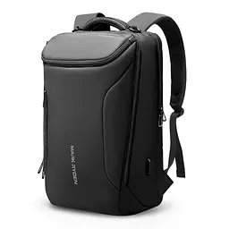 Рюкзак міський Mark Ryden X-Ray PRO MR9031 Y-SJ 3 main pocket чорний - мініатюра 2