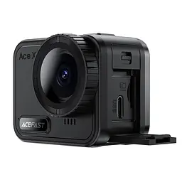 Екшн камера ACEFAST X1 4K Waterproof Action Camera Black (6974316285816) - мініатюра 6