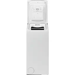 Whirlpool Пральна машина вертикальна, 7кг, 1200, B, 60см, дисплей, інвертор, білий