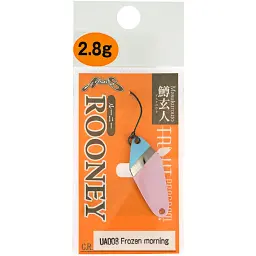 Блешня Nories Masukurouto Rooney 2.8 g UA08 - мініатюра 2