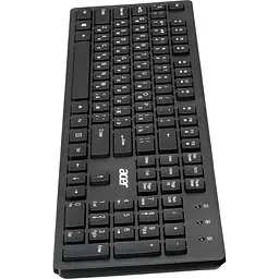 Клавіатура Acer OKW020 USB Black (ZL.KBDEE.013) [105180] - мініатюра 5