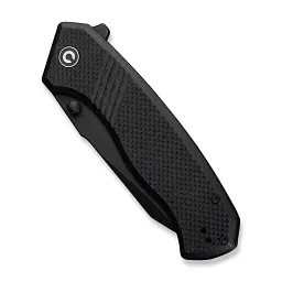 Ніж складаний туристичний Civivi Placoid, (9.3 см) 14C28N / G10 чорний - мініатюра 5