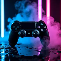 Геймпад беспроводной Sony Playstation DualShock 4 Black  - мініатюра 5