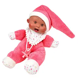 Пупс Nines d'Onil Soft Doudou у кораловому одязі 26 см (432) - мініатюра 2