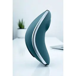 Вакуумний вібратор Satisfyer Vulva Lover 1 Синій - мініатюра 2