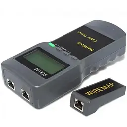 Тестер кабельний RJ-45 with cable break detection Merlion (SC8108)
