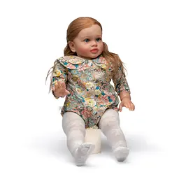 Силіконова колекційна лялька реборн reborn дівчина джесика Reborn Dolls det0018839