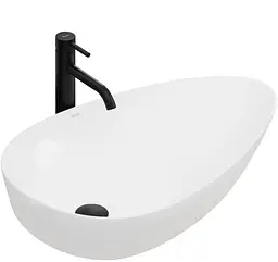 Умивальник Rea Greta 40x65,5 white (REA-U8537)