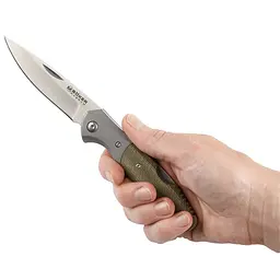 Ніж складаний Boker Magnum Nice Оливковий - мініатюра 5