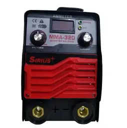 Зварювальний апарат інверторний Sirius MMA-320 20-320 А 1,6-4 мм + набір кабелів 30412 - мініатюра 2