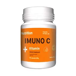 Вітаміни та мінерали EntherMeal Imuno C Vitamin 60 капсул