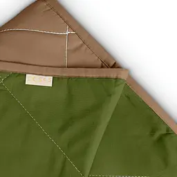 Покривало Cosas AVOCADO QUILT 105х140 см авокадо (Blanket_74Avocado-14Rum_105х140) - мініатюра 3