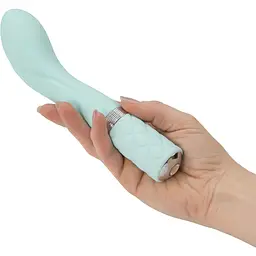 Розкішний вібратор Pillow Talk - Sassy Teal - мініатюра 3