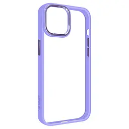 Чехол для Apple iPhone 11, UNIT2, фиолетовый, ударопрочный, прозрачный противоударный чехол-накладка из TPU и поликарбоната (PC), с защитными бортиками, защита всего корпуса от ударов и царапин, ArmorStandart (ARM74783)