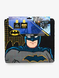 Рушник-пончо для пляжу BAT 52 46 507 55 х 110 см Чорно-жовтий shop (5904009189160) - мініатюра 3