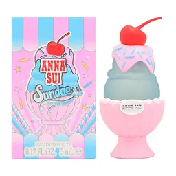 Оригінал Мініатюра Anna Sui Sundae Pretty Pink 5 мл Туалетна вода - мініатюра 1