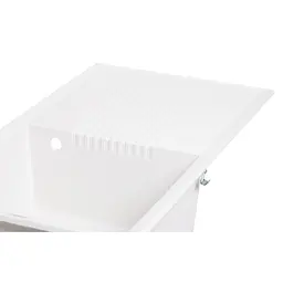 Кухонна мийка Lidz 860x500/240 WHI-01 (LIDZWHI01860500240) - мініатюра 5